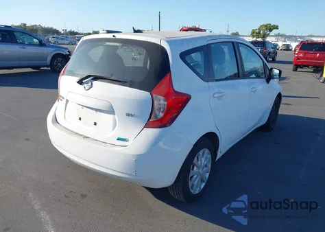 2016 Nissan Versa Note S (Sr)/S Plus/Sl/Sr/Sv z USA, uszkodzony, nr VIN 3N1CE2CP7GL391943